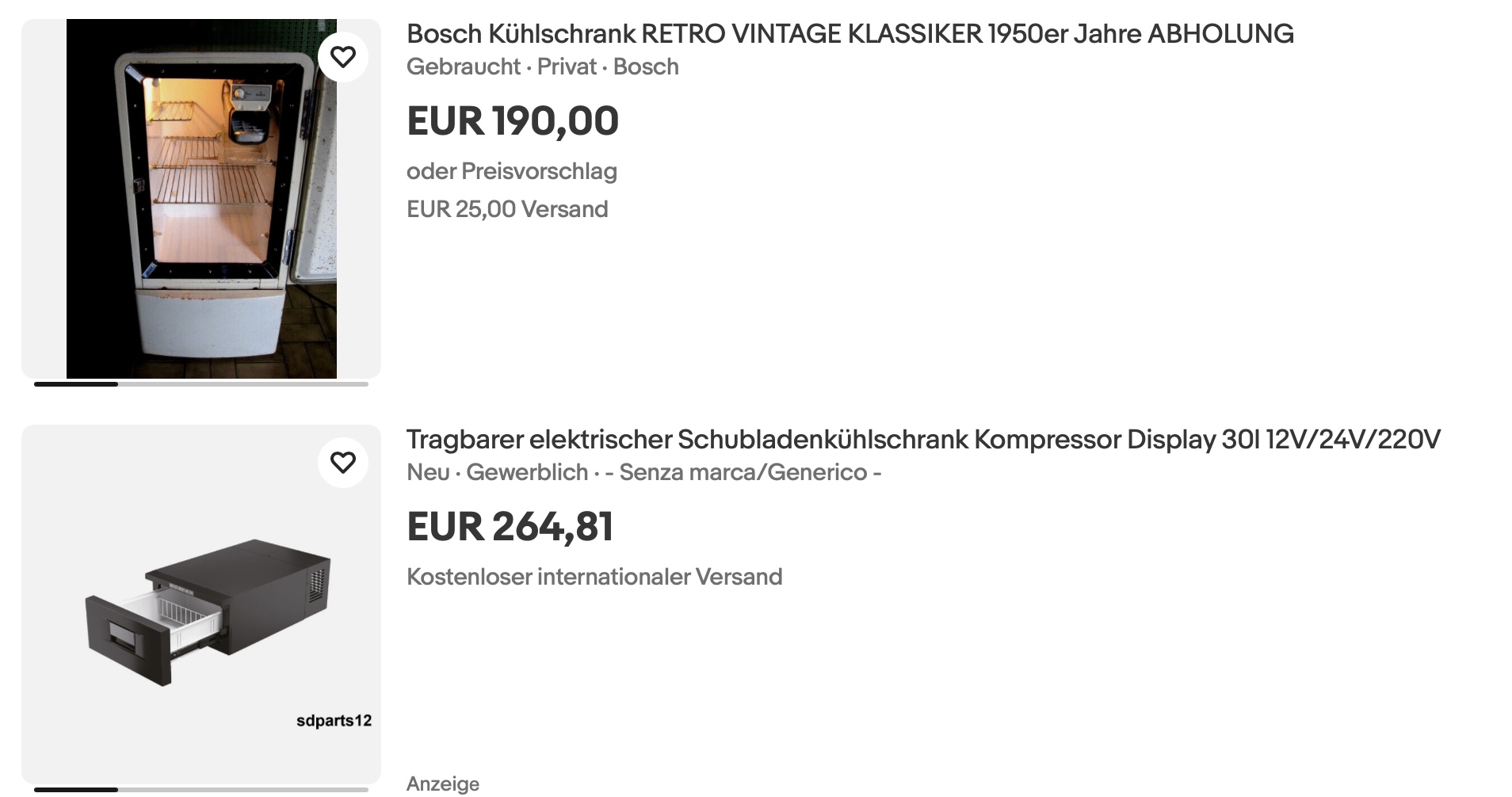 купить бытовую технику в Германи с Aukciony на eBay Germany