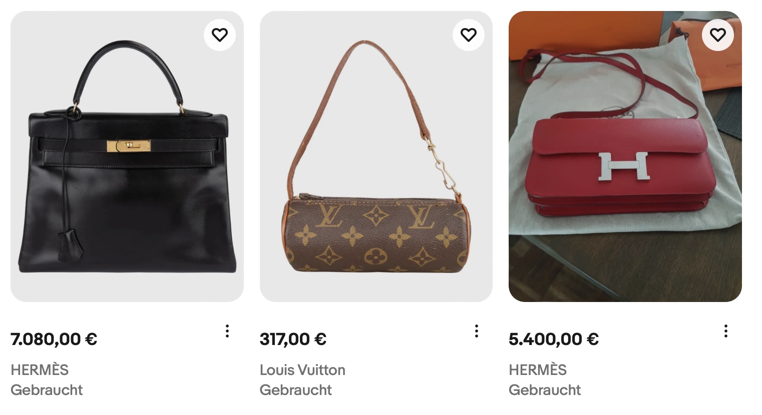купить дизайнерские сумки в Германи с Aukciony на eBay Germany