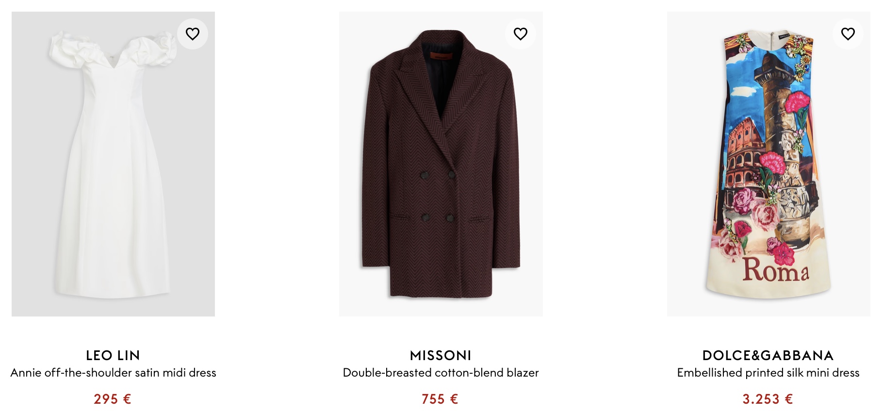 брендовые вещи купить в Германии в Outnet через Aukciony 