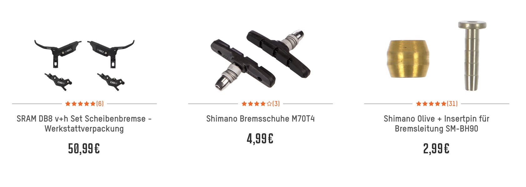 Купить велозапчасти из Европы на Bike-components