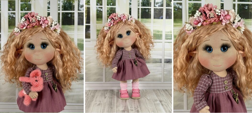 Delivery from Russia to the EU: VK Handmade Dolls