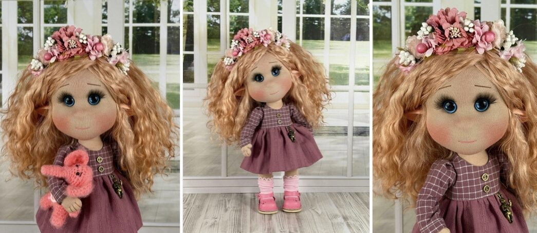 Delivery from Russia to the EU: VK Handmade Dolls