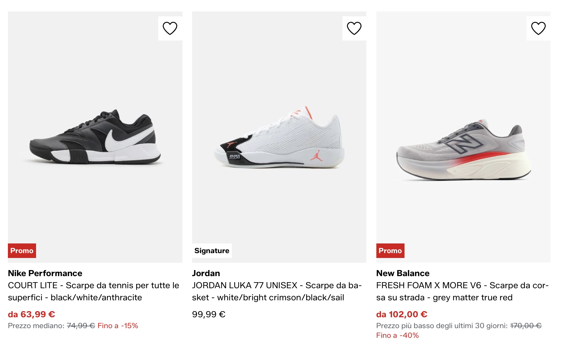 спортивная обувь на Zalando летняя распродажа 2026