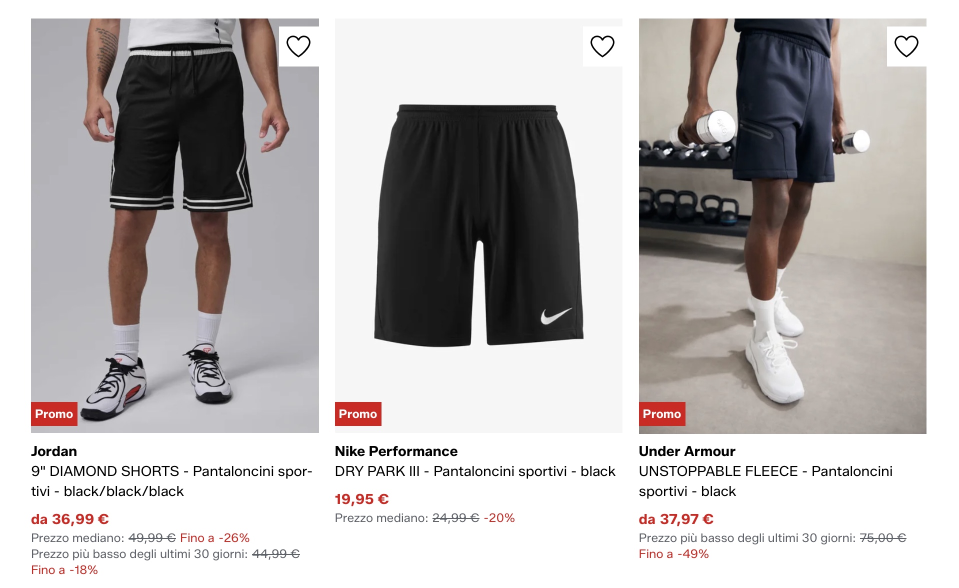 Летняя распродажа спортивной одежды 2026 в Европе: Zalando 