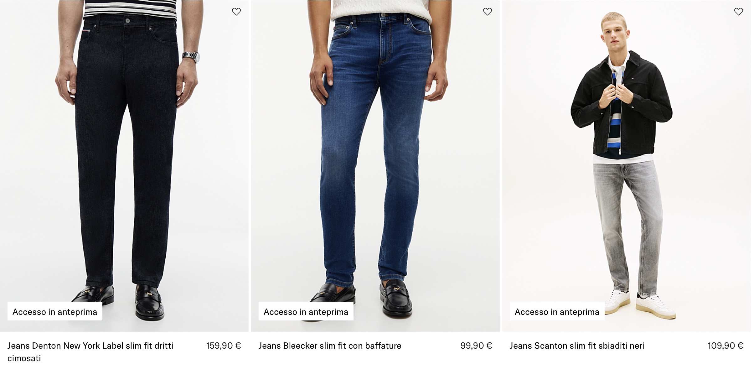 Летняя распродажа мужской одежды и обуви 2026: Tommy Hilfiger