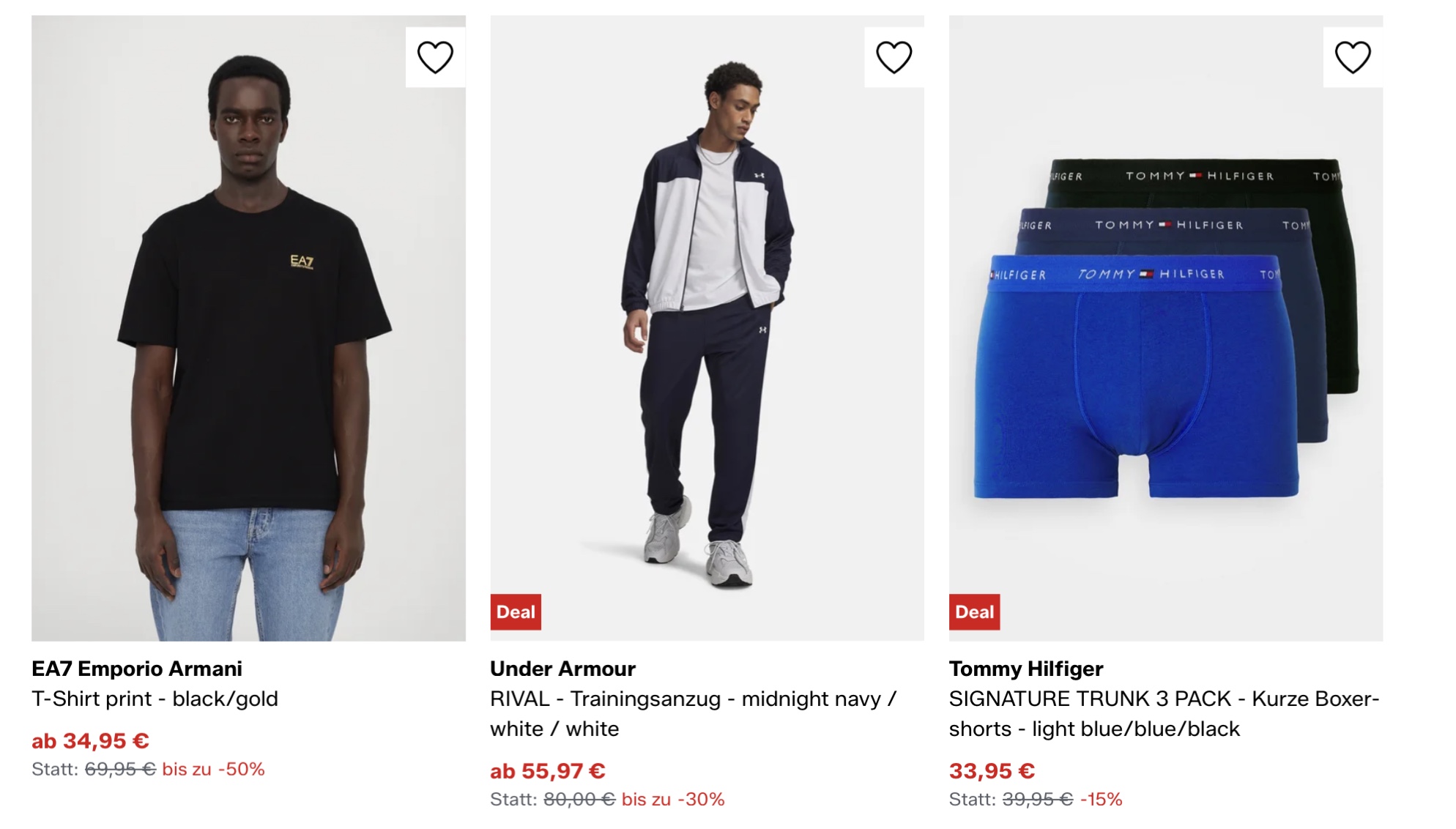 Летняя распродажа мужской одежды и обуви 2026: Zalando