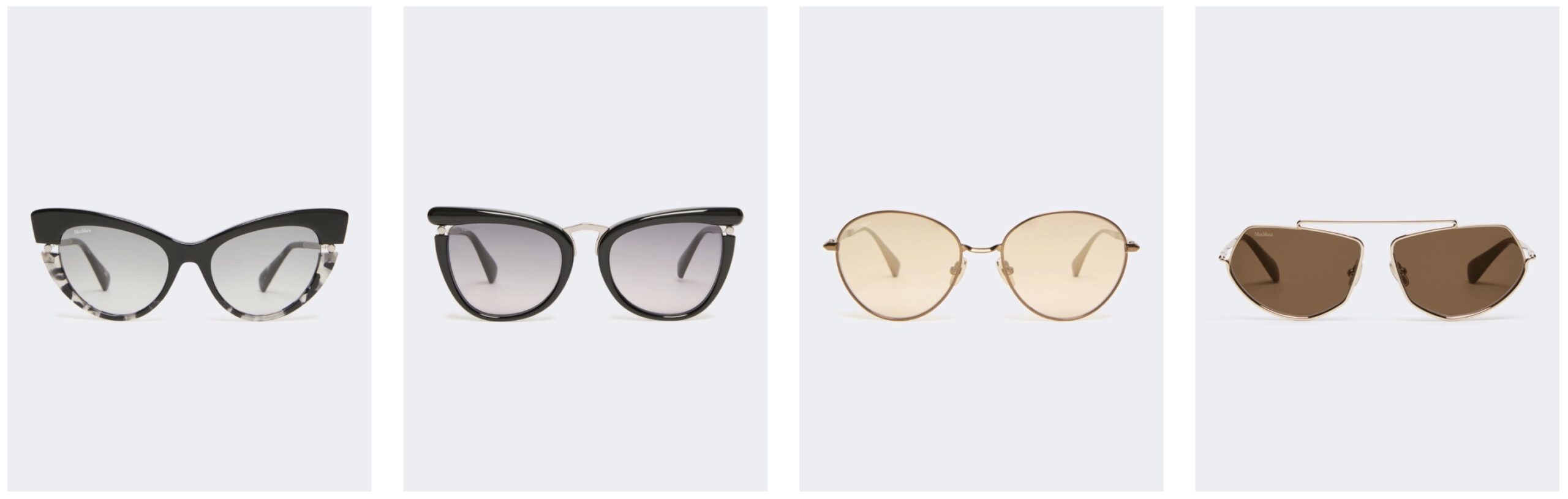 Летняя распродажа очков в Европе 2026: butterfly glasses от MaxMara