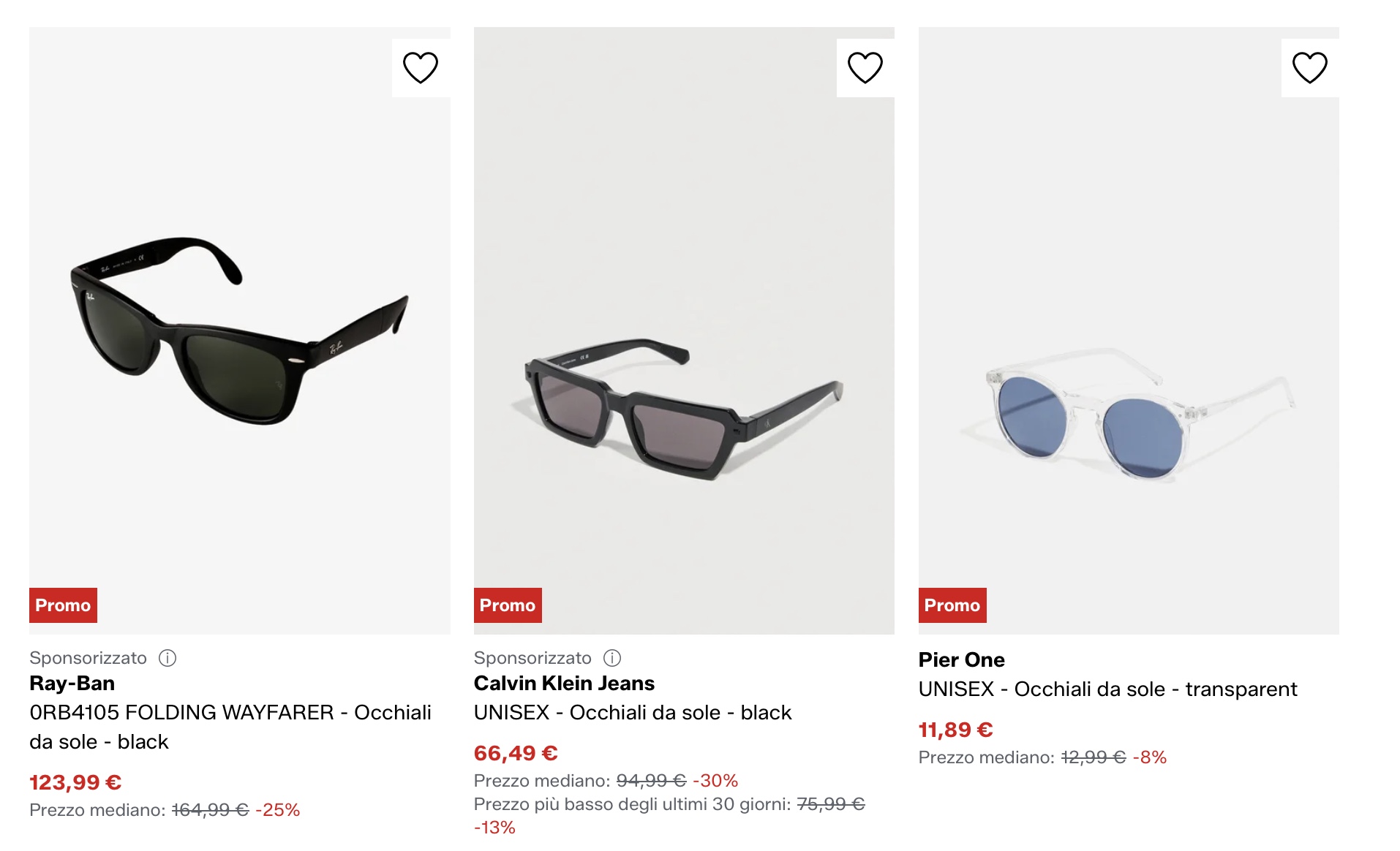 Летняя распродажа очков: солнечные очки на Zalando