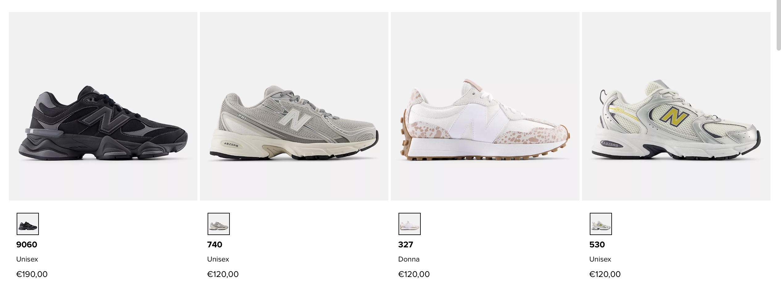 Летняя распродажа кроссовок в Европе 2026: New Balance