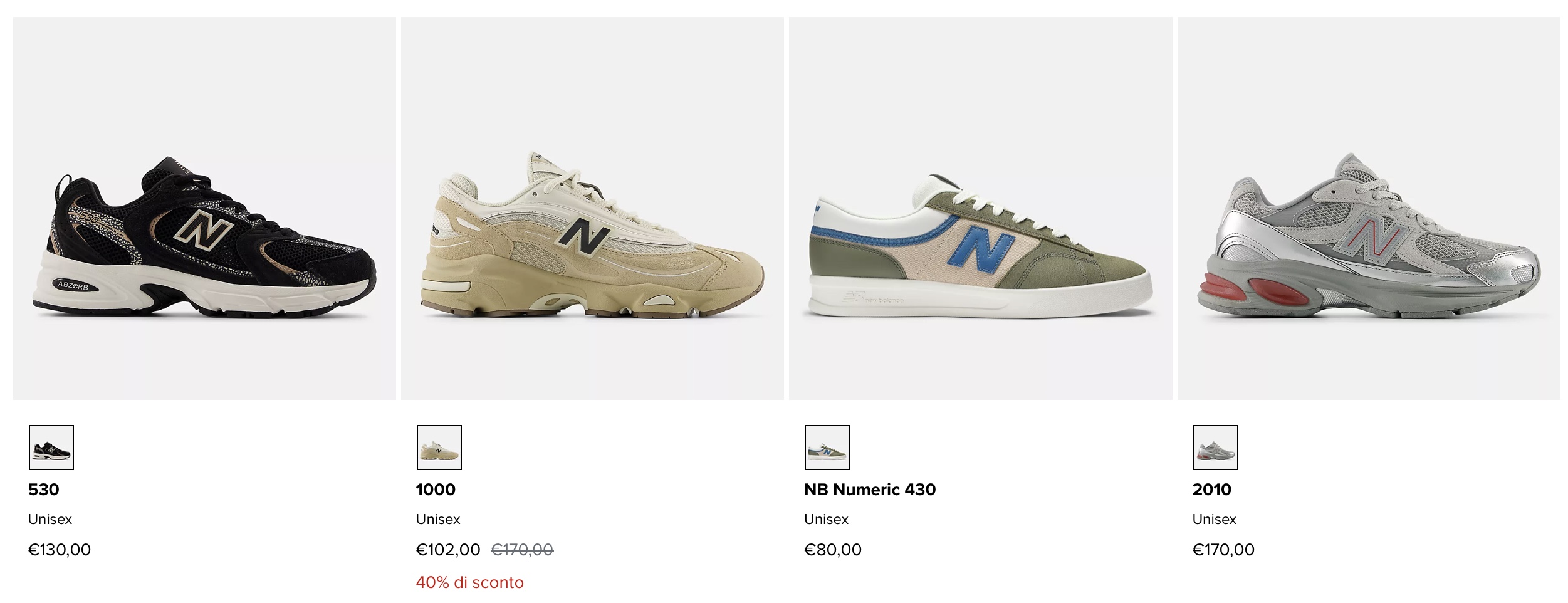 Летняя распродажа кроссовок в Европе 2026: New Balance с доставкой через Aukciony