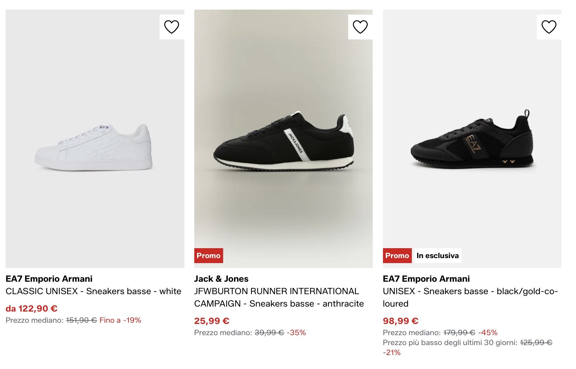Летняя распродажа кроссовок в Европе 2026: Zalando мужские кроссовки 