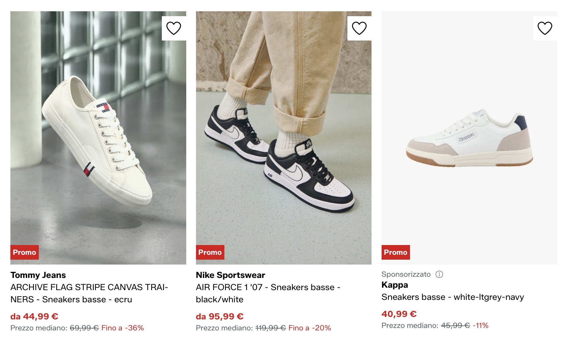Летняя распродажа кроссовок в Европе 2026: Zalando мужские кроссовки с доставкой через Aukciony