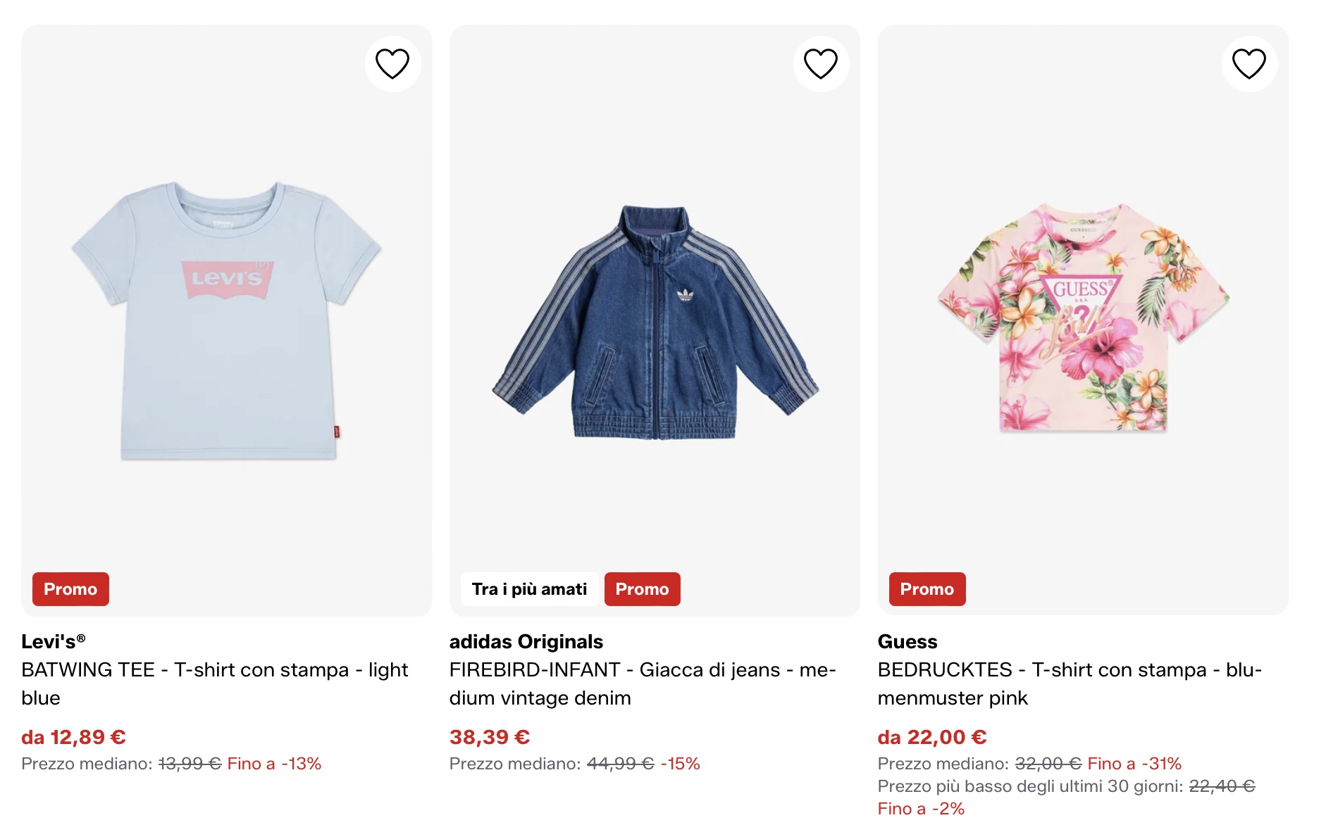 Купить детскую одежду на летней распродаже в Европе 2026: Zalando