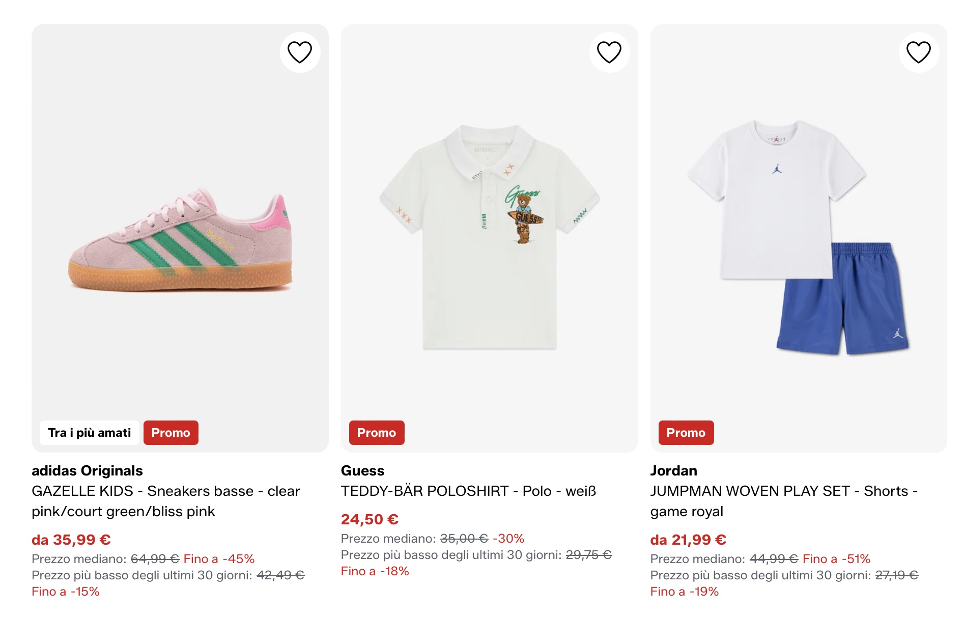 Купить детскую одежду на летней распродаже: Zalando