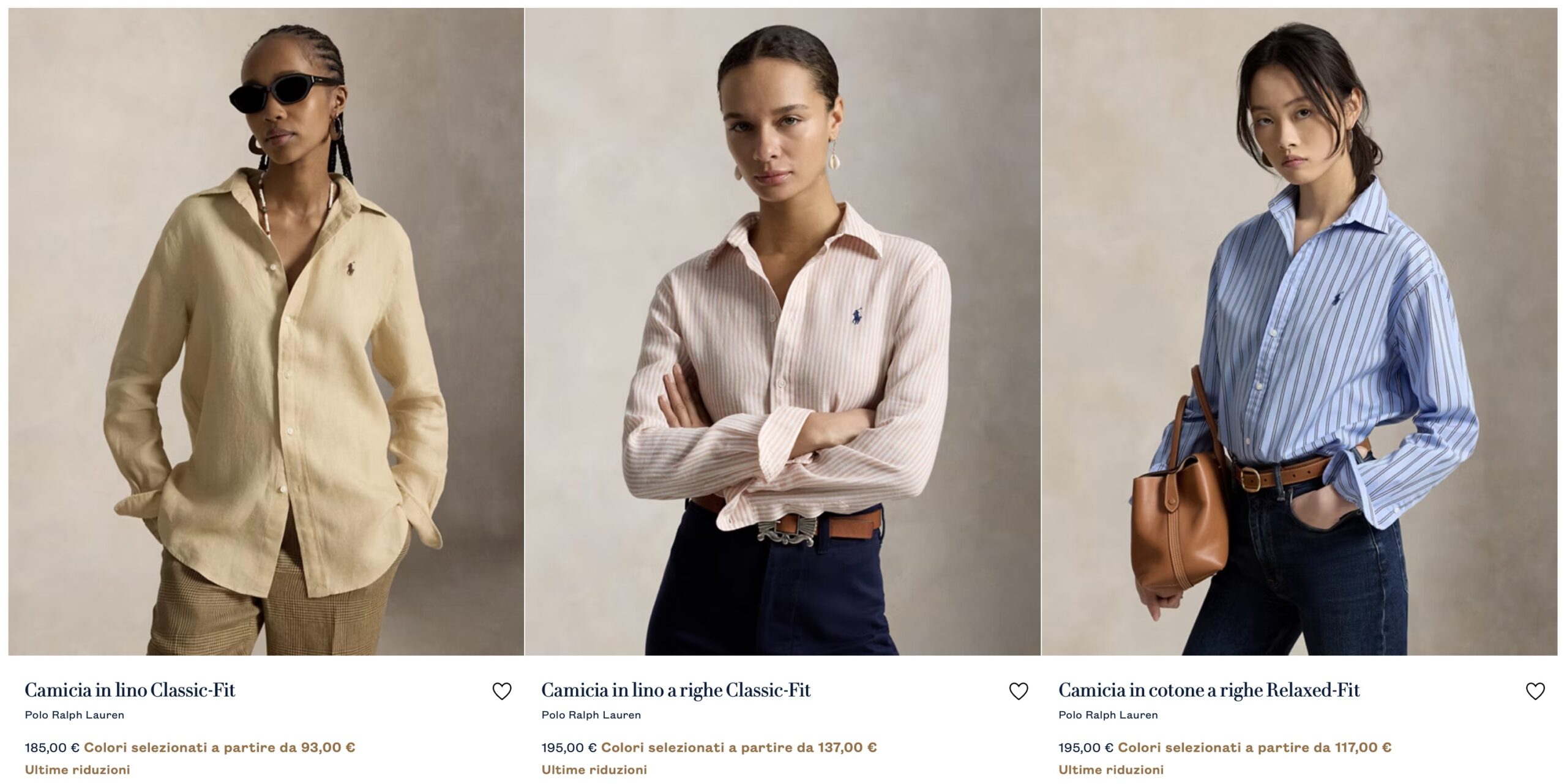 Летняя распродажа женской деловой одежды 2026: платья Ralph Lauren