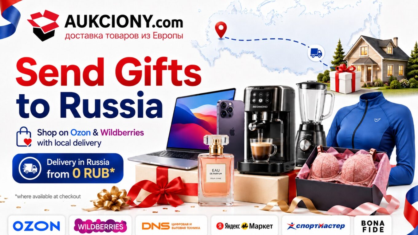How to Send a Gift to Someone in Russia: Shop Online with Local Delivery