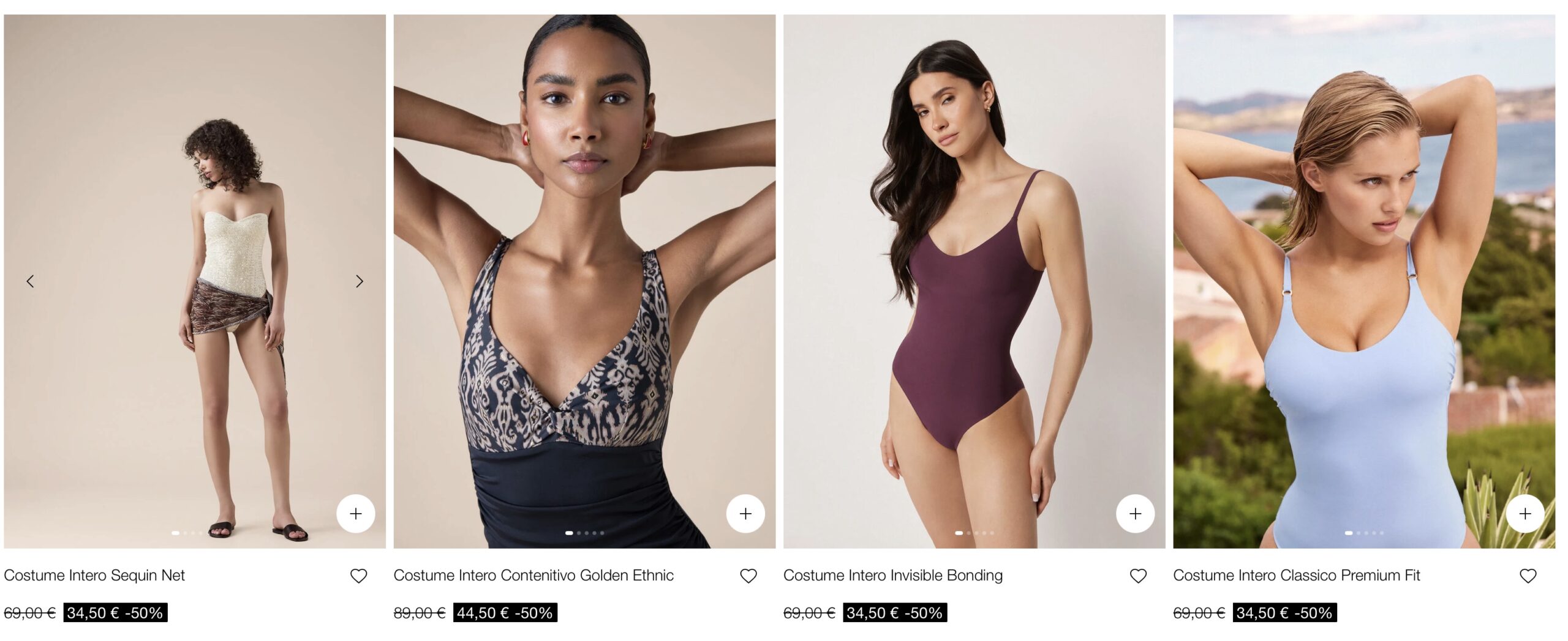  Купальник Calzedonia купить на летней распродаже в Италии