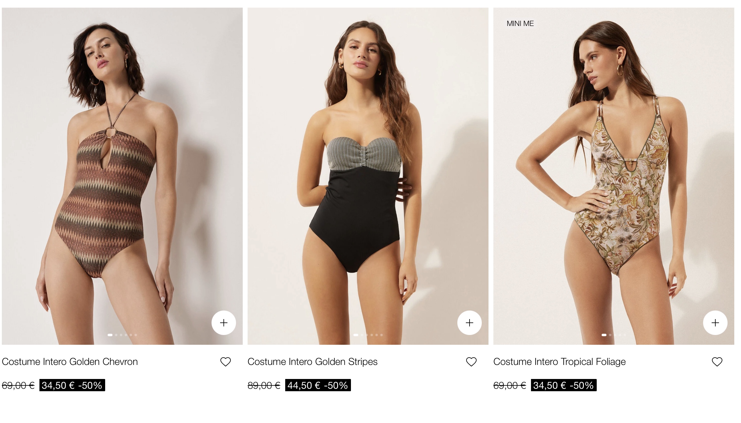  Купальник Calzedonia купить на летней распродаже в Италии 2026