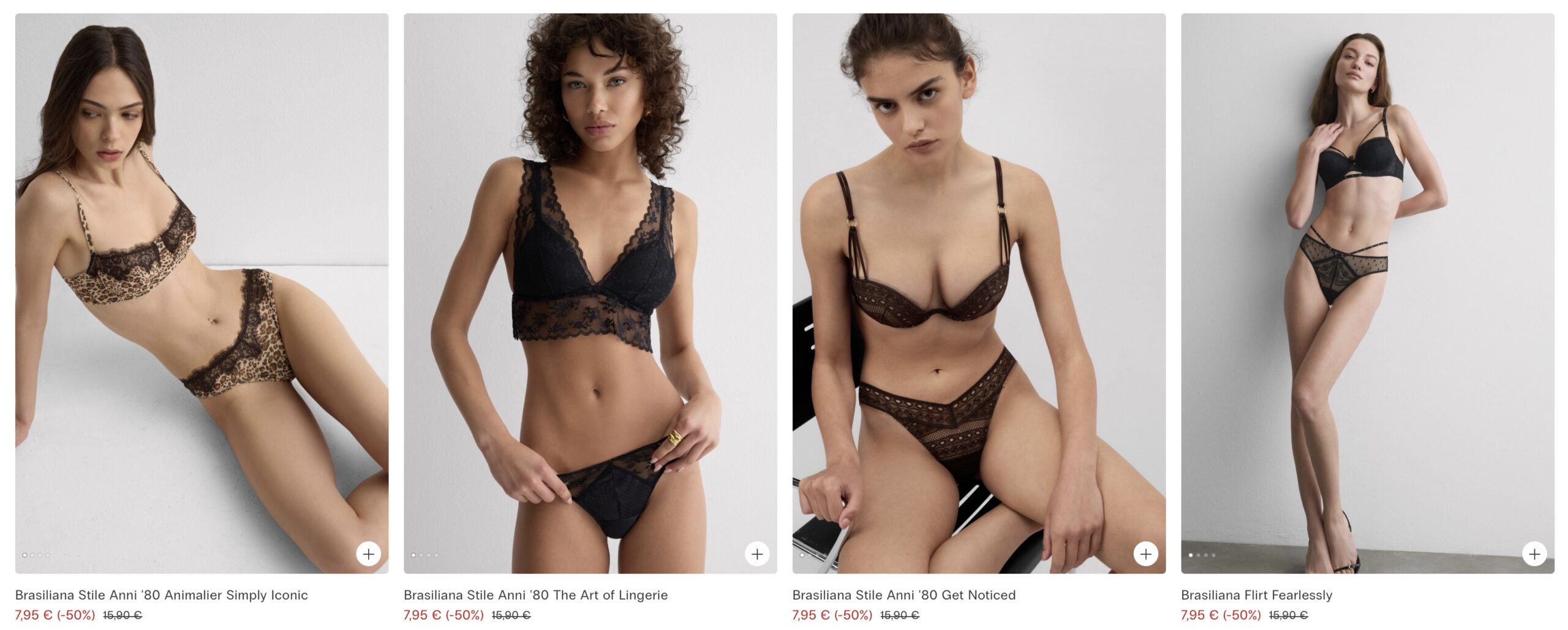 Трусы Intimissimi купить на летней распродаже в Италии 2026