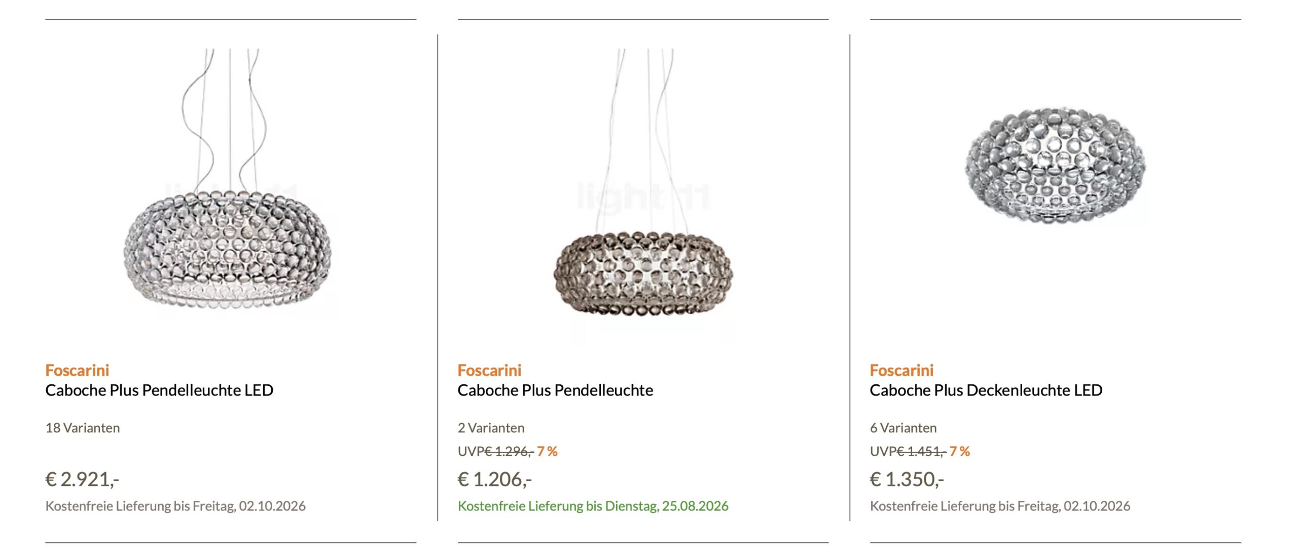 Купить светильники Foscarini Spokes