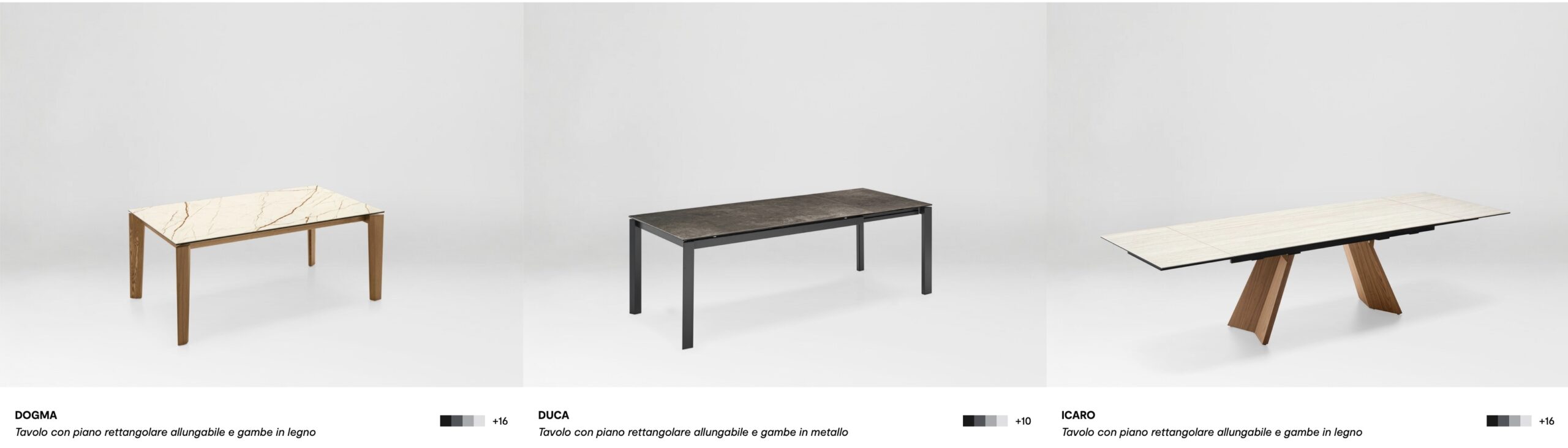 Купить раздвижной стол из Европы с доставкой в Россию Calligaris