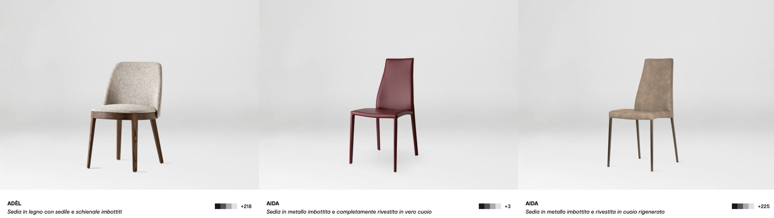 Купить стулья из Европы с доставкой в Россию Calligaris