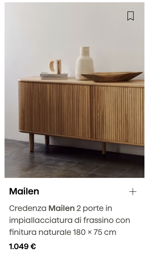 Купить мебель для ванной Kave Home с доставкой в Россию через Aukciony коллекция Mailen