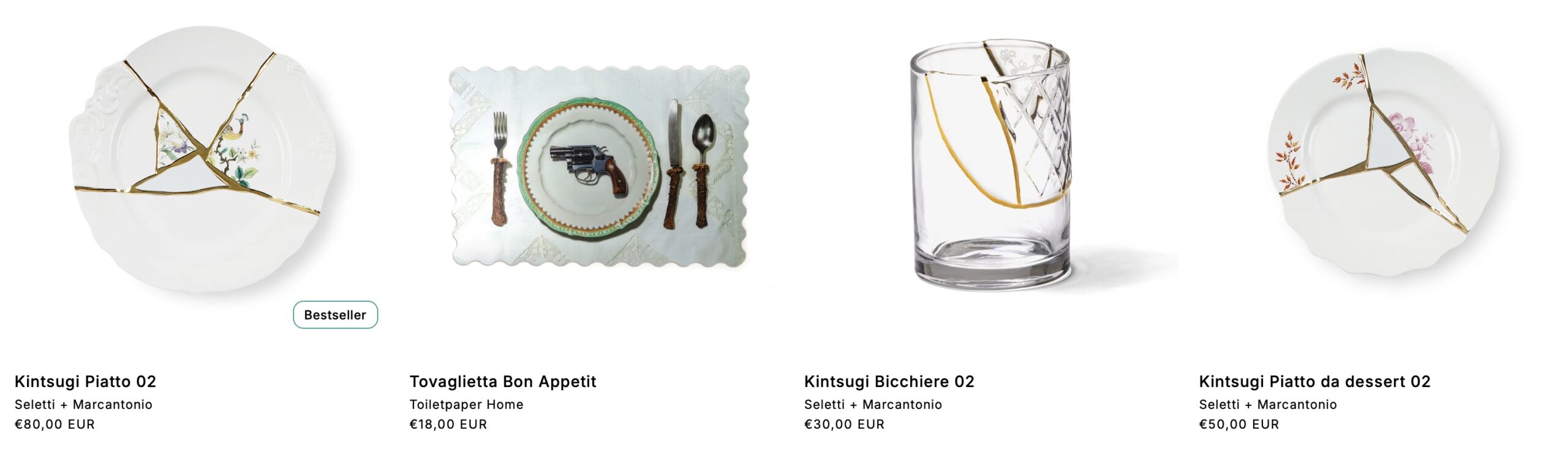 посуда Seletti купить с доставкой в Россию
