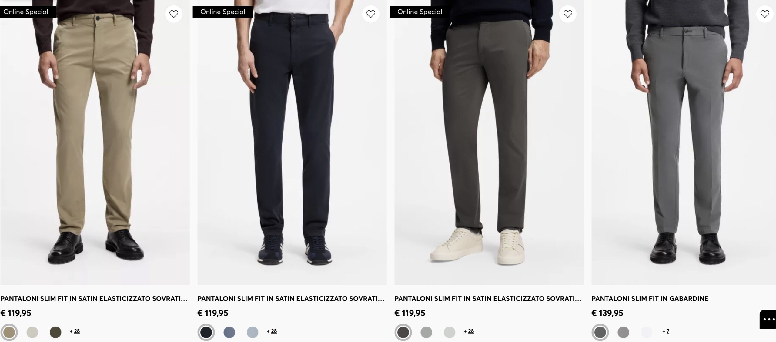 брюки Hugo Boss с доставкой в Россию купить через Aukciony