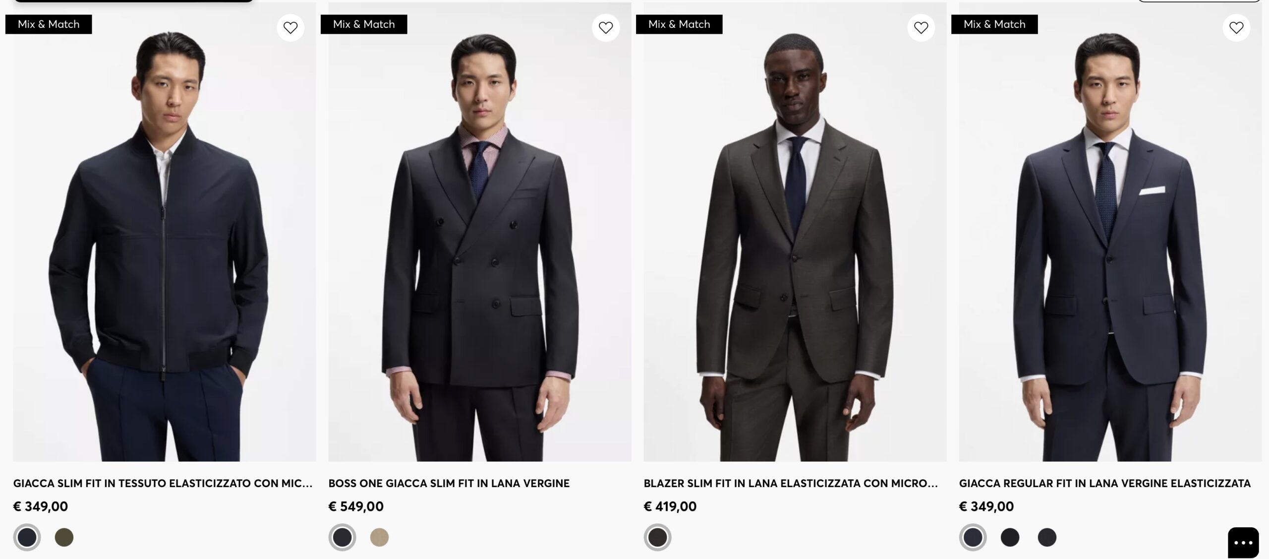 Пиджак Hugo Boss с доставкой в Россию купить через Aukciony