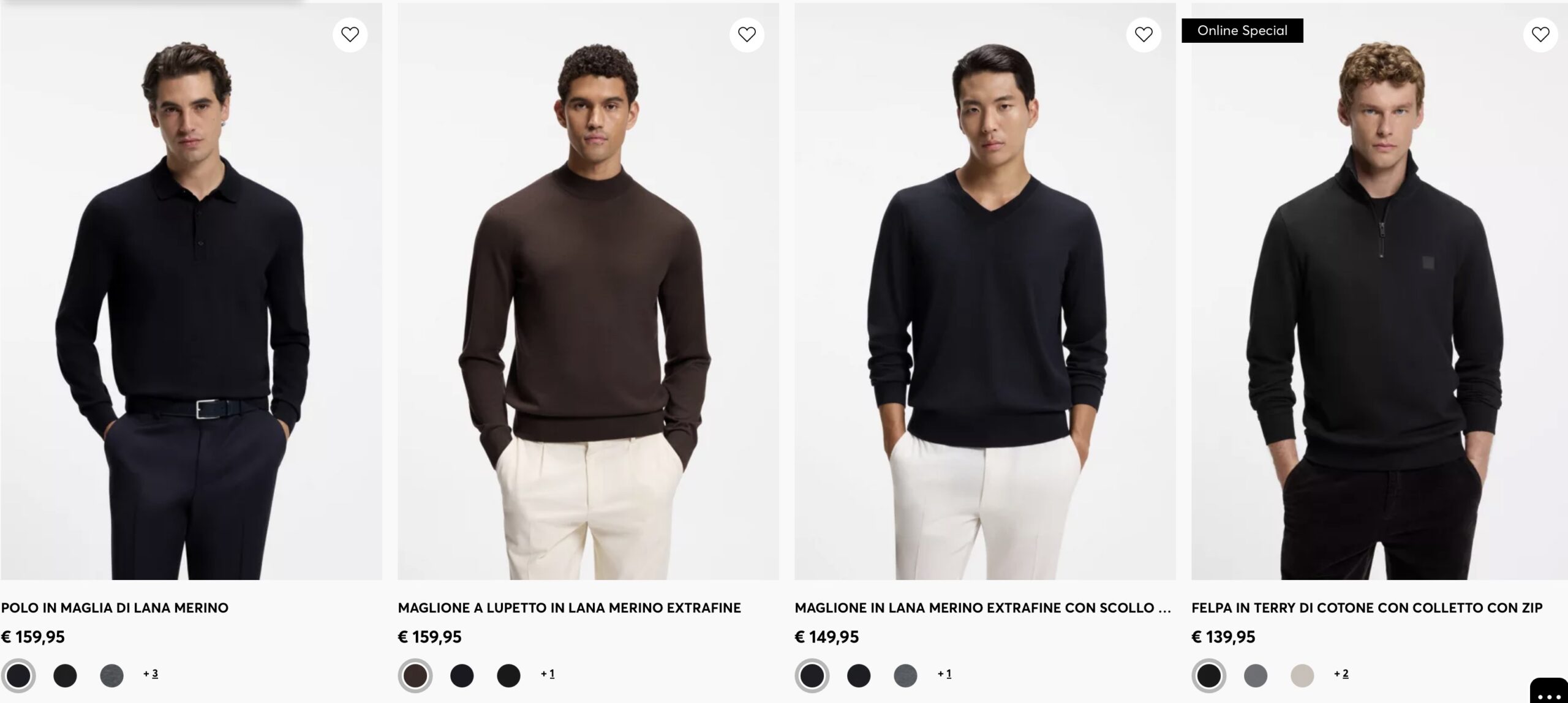 трикотаж Hugo Boss с доставкой в Россию купить через Aukciony