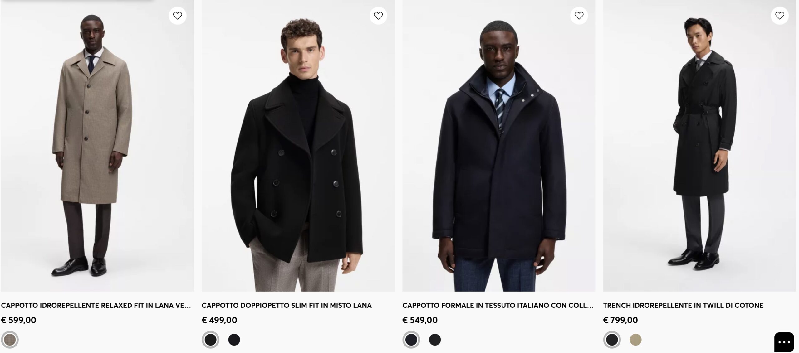 Пальто Hugo Boss с доставкой в Россию купить через Aukciony