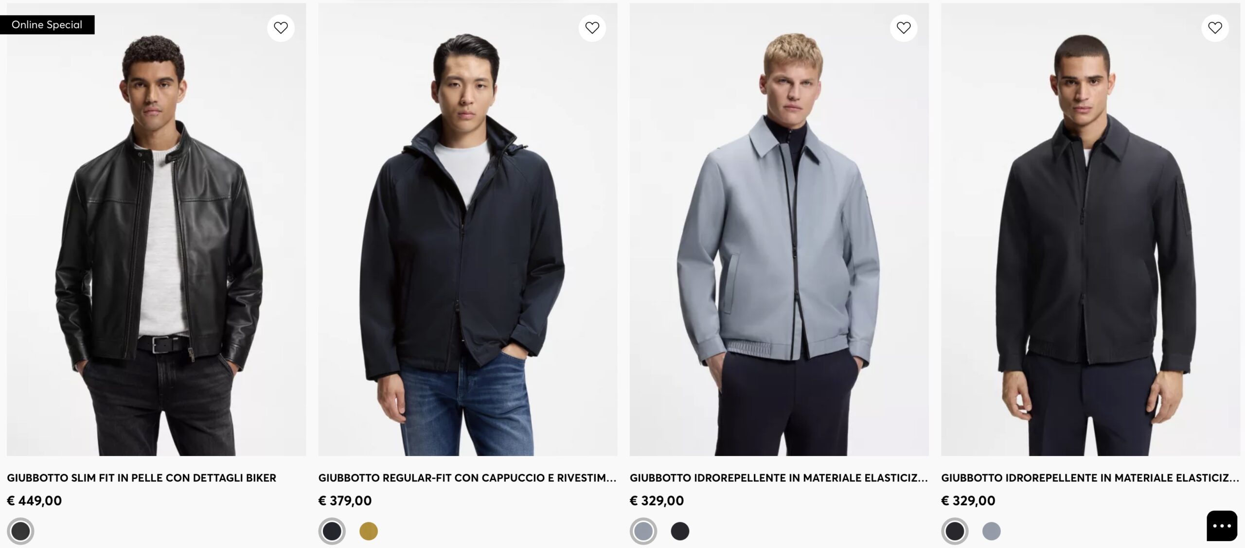 Куртки Hugo Boss с доставкой в Россию купить через Aukciony