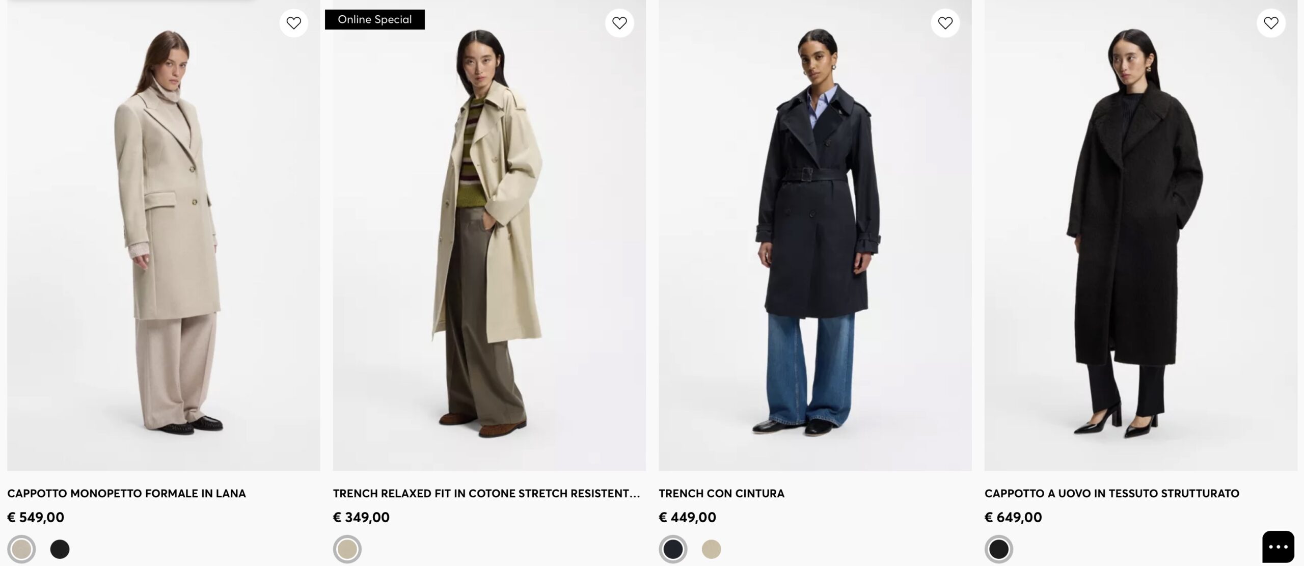 женские пальто Hugo Boss с доставкой в Россию купить через Aukciony