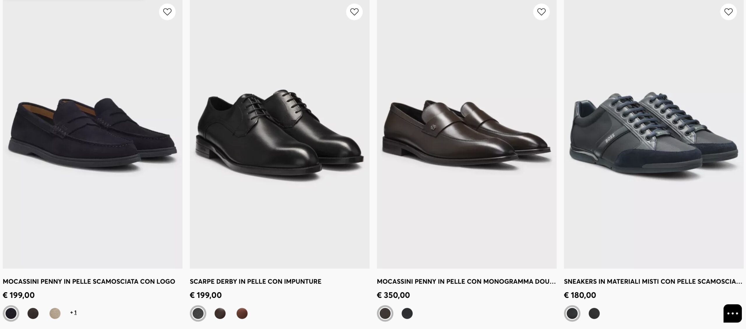 мужская обувь Hugo Boss купить с доставкой в Россию