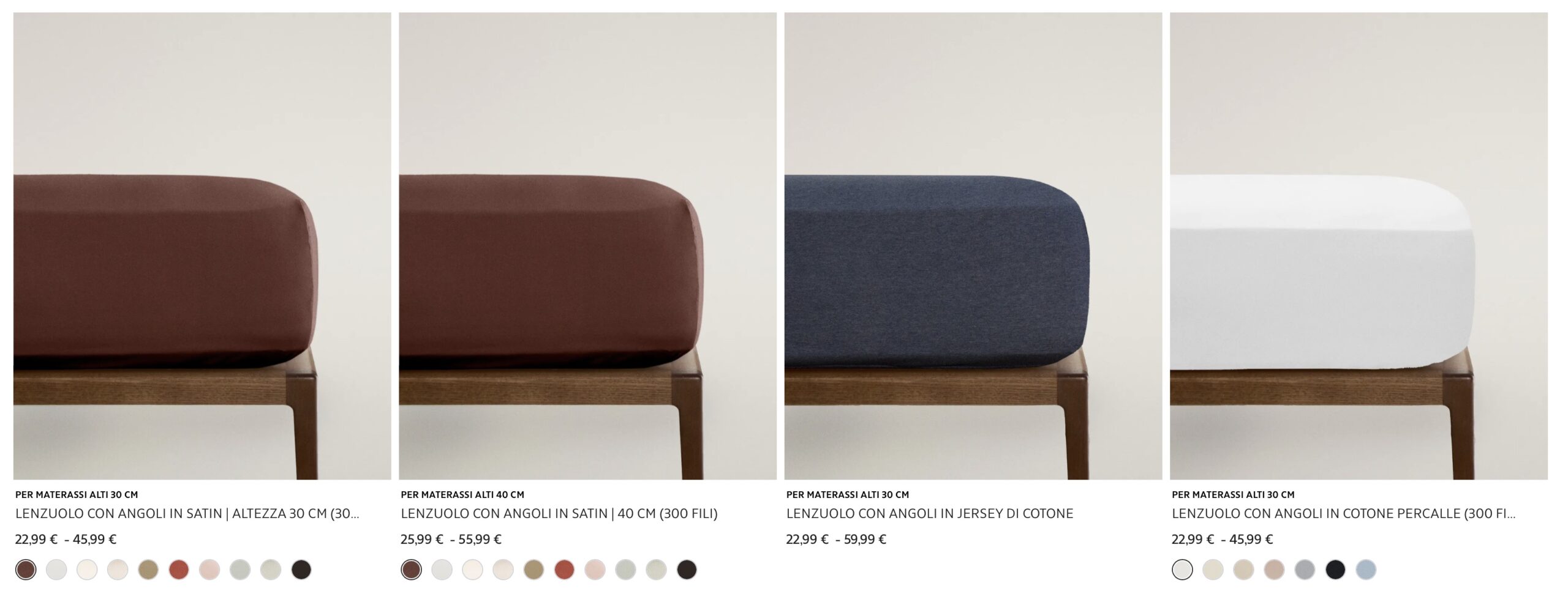 Купить простынь Zara Home купить с доставкой из Европы