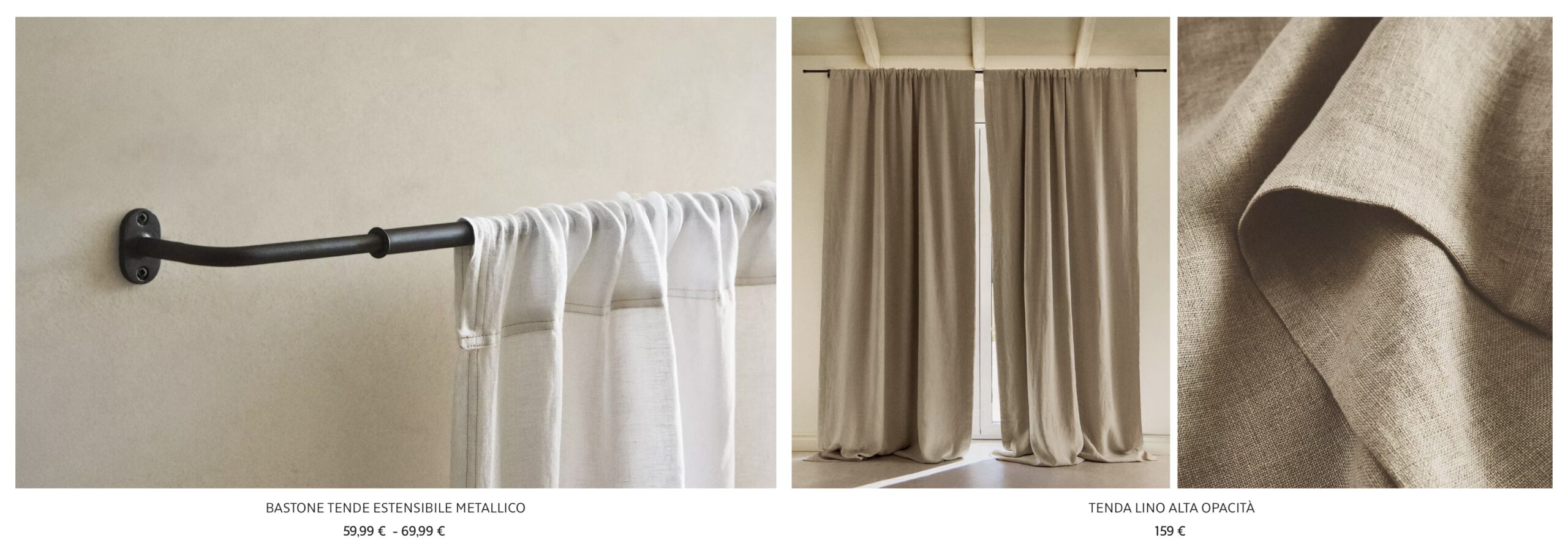 Купить шторы Zara Home купить с доставкой из Европы