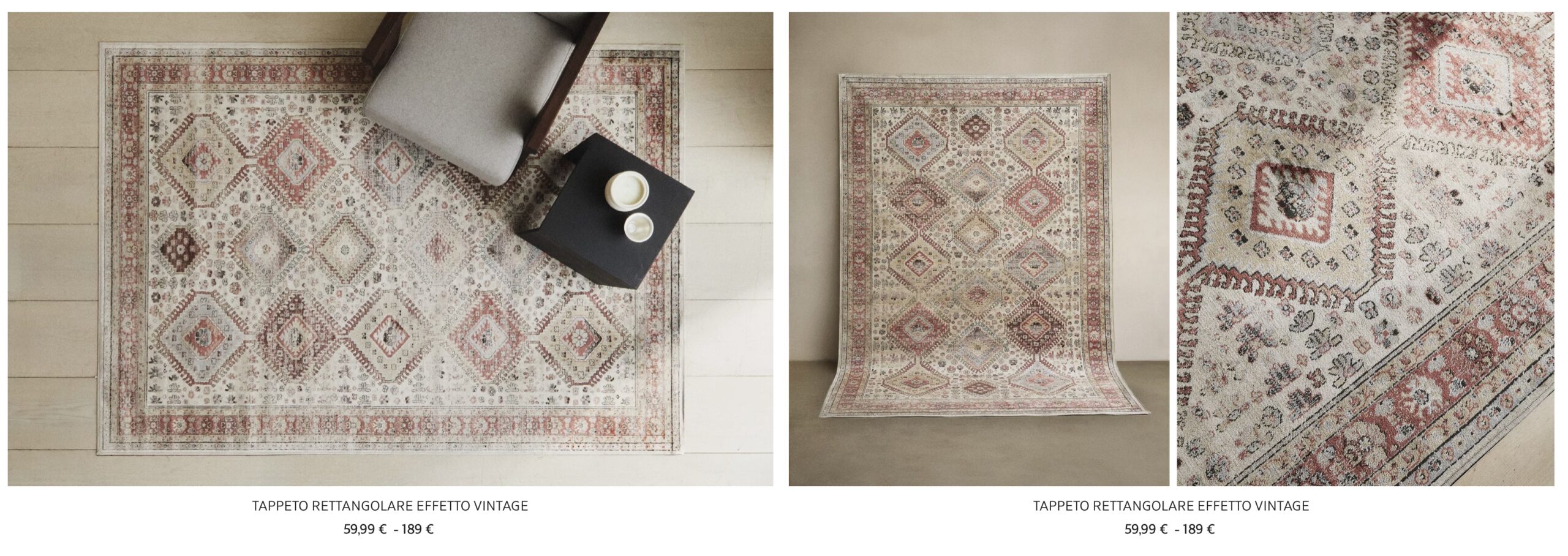 Купить ковер Zara Home с доставкой из Европы