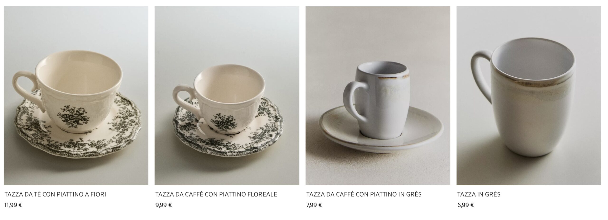 Купить чашки Zara Home с доставкой из Европы