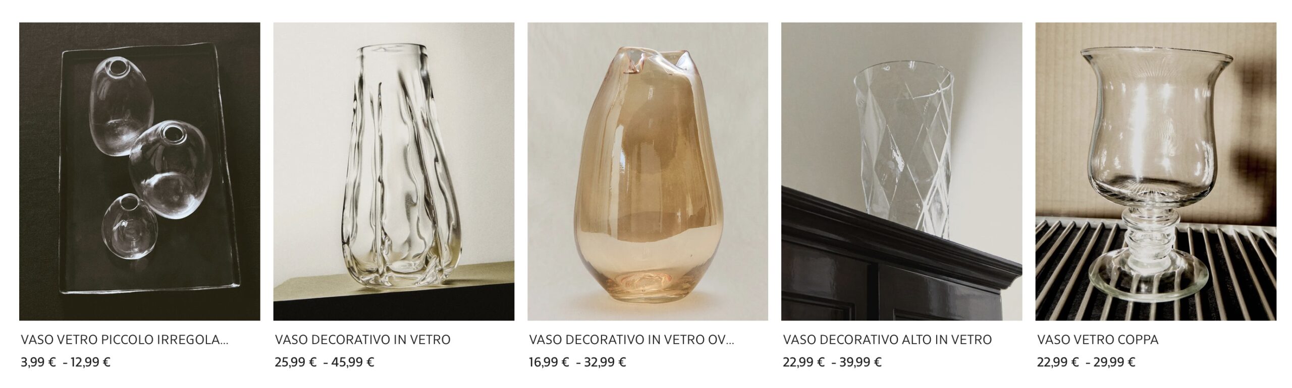 Вазы купить в Zara Home с доставкой из Европы