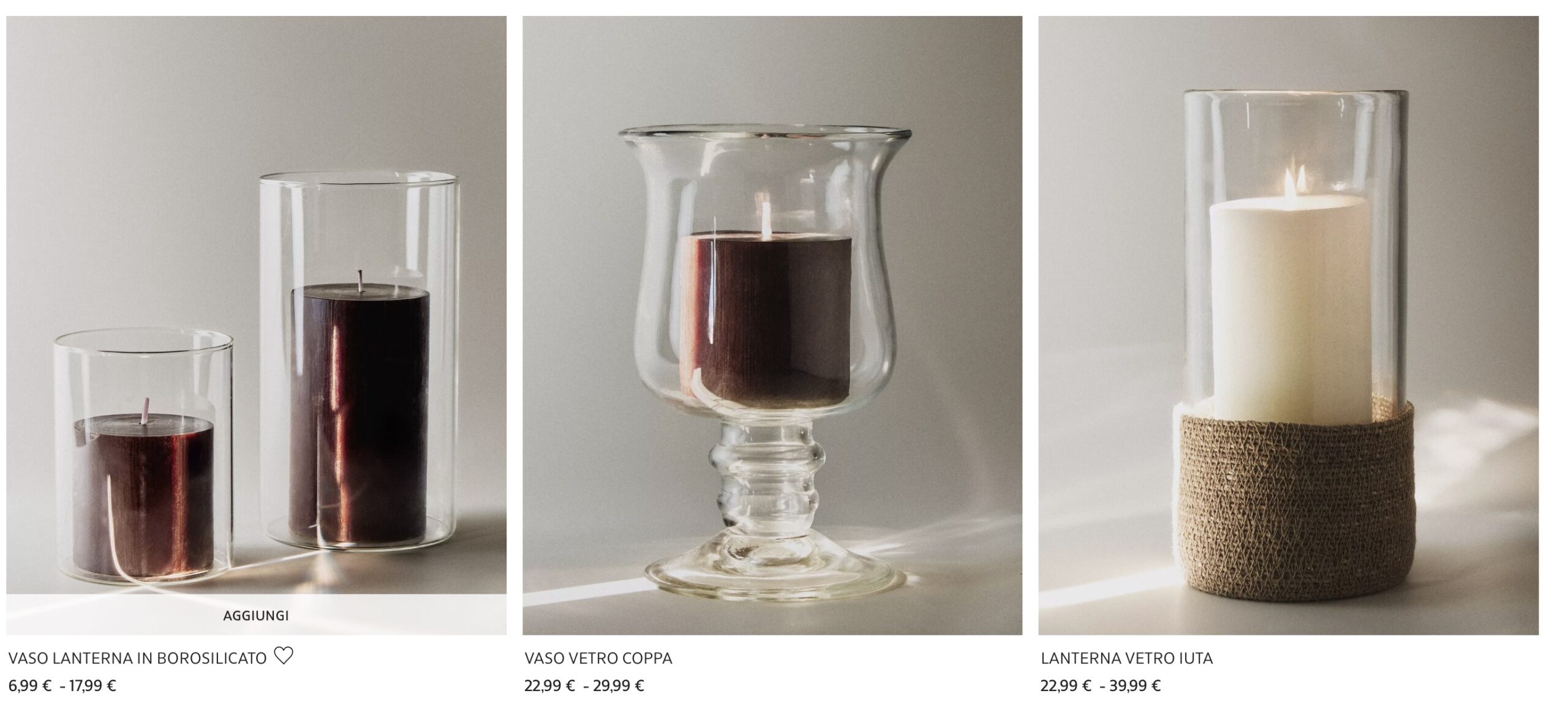 Подсвечники купить в Zara Home с доставкой из Европы