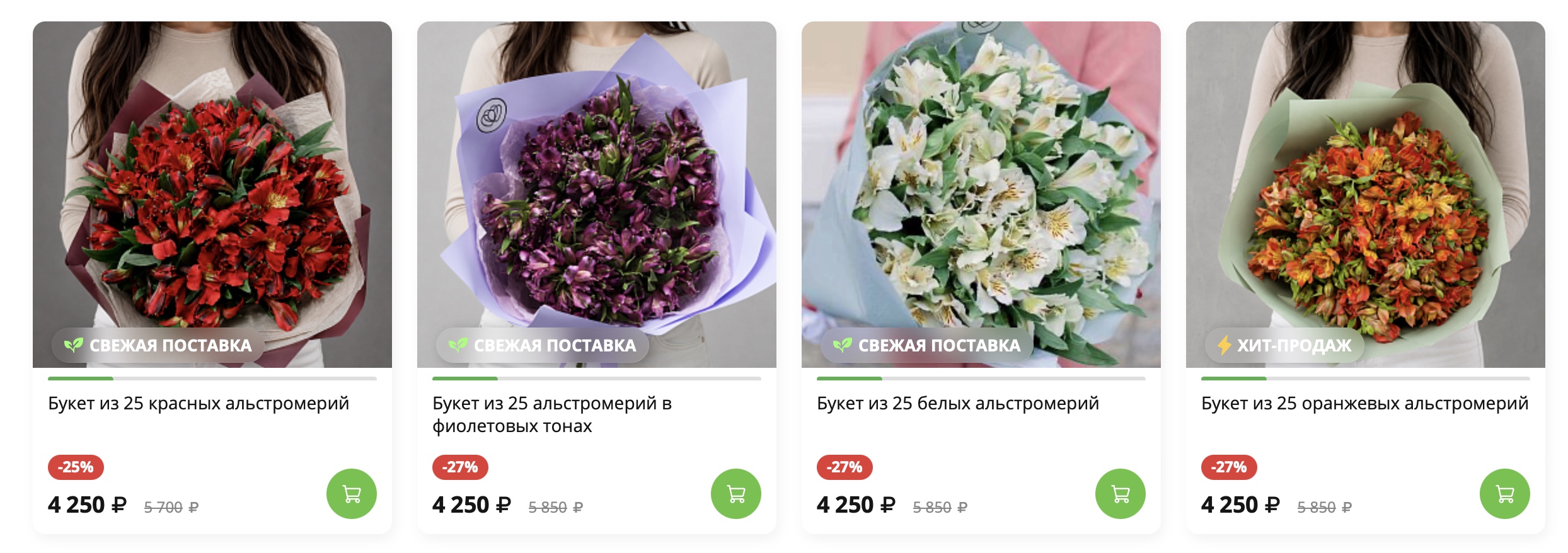 How to Send Flowers to Russia from Abroad through en.Aukciony.com: Semicvetic