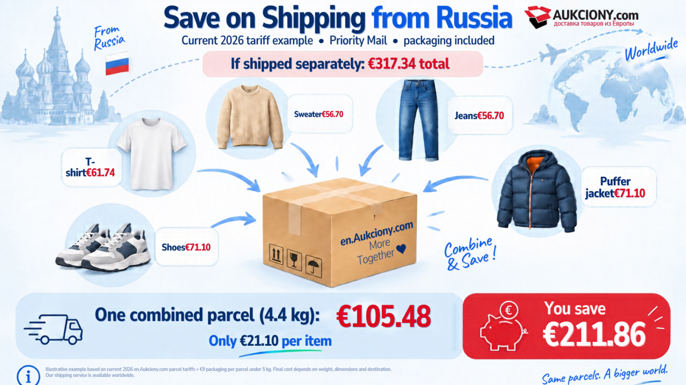 How to Save on Shipping from Russia
